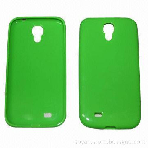 TPU Soft Mobile Case for Samsung Galaxy S4 Mini with Many Colors, Customers' Logos can be Imprinted